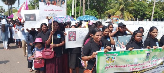 Youth Lead Powerful Drug Prevention Campaign Across Northern Sri Lanka _